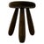 Sculptural Stool in Stained Pine attributed to Ingvar Hildingsson, Sweden, 1970s For Sale - Image 12 of 12