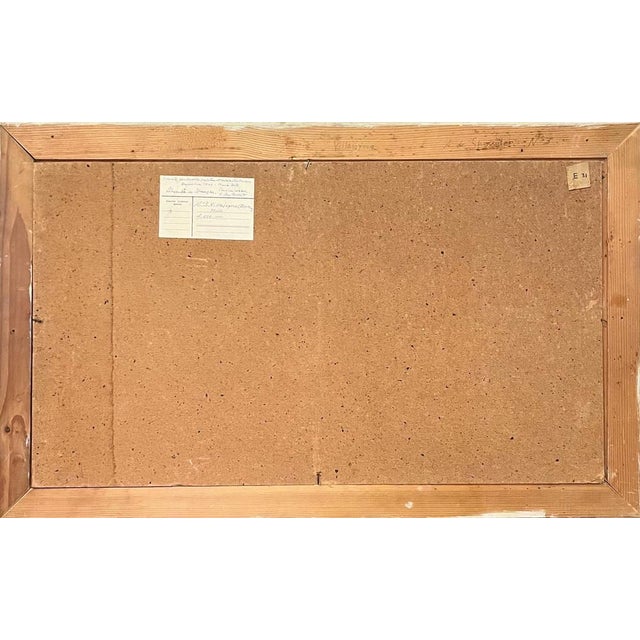 Alexandre De Spengler, Villajoyosa, Spain, Oil on Masonite, 1967 For Sale - Image 13 of 14