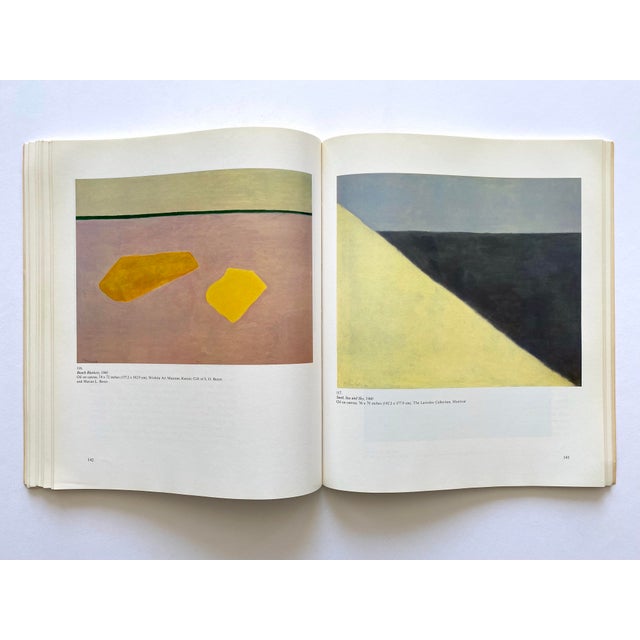 Milton Avery Vintage 1982 First Edition Lithograph Print Modernist Exhibition Art Book For Sale - Image 12 of 12