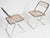 1970s Vintage Castelli Plia Folding Chairs Set of 2 by Giancarlo Piretti For Sale - Image 5 of 10