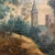 18th Century French Breton Boiserie Panel Oil on Canvas in Napoleon III Frame For Sale - Image 14 of 16