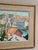Carl Gunne, Figure by a Fence with Flowers, 1950s, Oil Painting on Canvas, Framed For Sale - Image 17 of 18