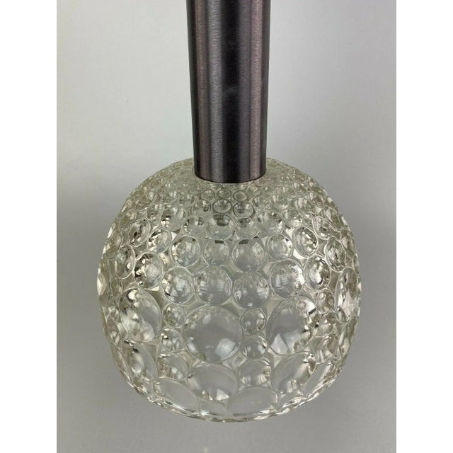 1960s Glass Hanging Lamp, 1960s For Sale - Image 5 of 12
