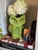 Ring bold personality and high-fashion whimsy to your space with the sculptural green Owl Vase from the coveted “After...