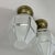 Metal Art Deco Frosted Glass and Burnished Brass Flush Mounts, Austria, 1920s, Set of 2 For Sale - Image 7 of 16
