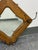 Circa 1910's Tiger Oak Wood Wall Mirror + Coat Rack For Sale In San Francisco - Image 6 of 12