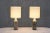 Table Lamps with Dotted Relief Structure from PM Keramik, Denmark, 1960s, Set of 2 For Sale - Image 10 of 14