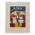 1925 Original Asia Cover, July, Frank McIntosh, Art Deco, Matted For Sale
