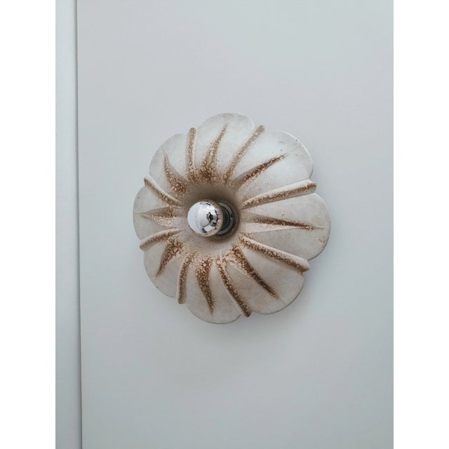 Mid-Century Modern Ceramic Wall Lights from Pan Keramik, 1960s, Set of 2 For Sale - Image 11 of 18