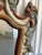 Early 20th Century Rococo Hand Carved Wooden Mirror For Sale - Image 9 of 11