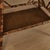 Antique English Bamboo and Grasscloth Table With a Bird Top For Sale - Image 13 of 17