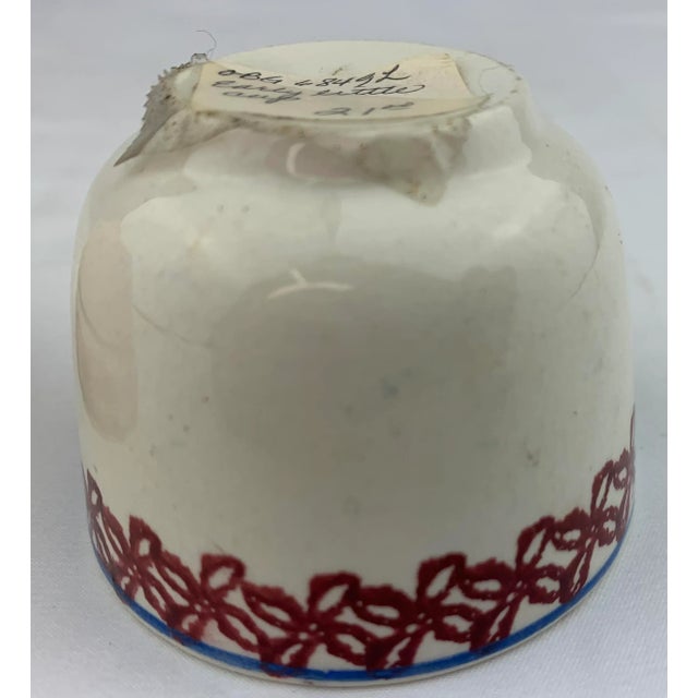 Ceramic Small Scottish Soft Paste Cup - Set of 2 For Sale - Image 7 of 8