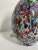 Blue Murano Style Murrine Multicolor Table Lamp For Sale - Image 8 of 12