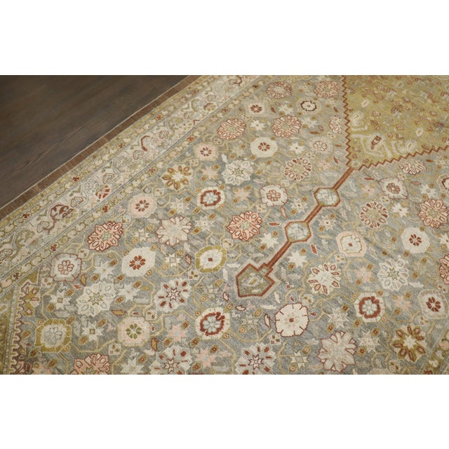 Beautiful Corridor Size Persian Serab Rug from the 1900s