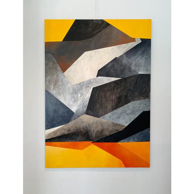 Painting can be sent rolled with the stretchers SERGIUSZ POWALKA (born 1986) He studied at the Art High School in Lublin...