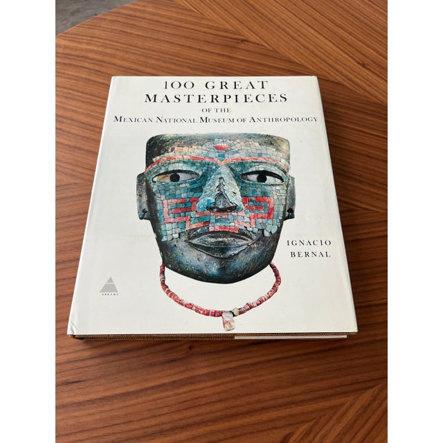 Gorgeous coffee table book from the Mexican Museum of Anthropology-bound in Japan-1969, as beautiful with the cover as...