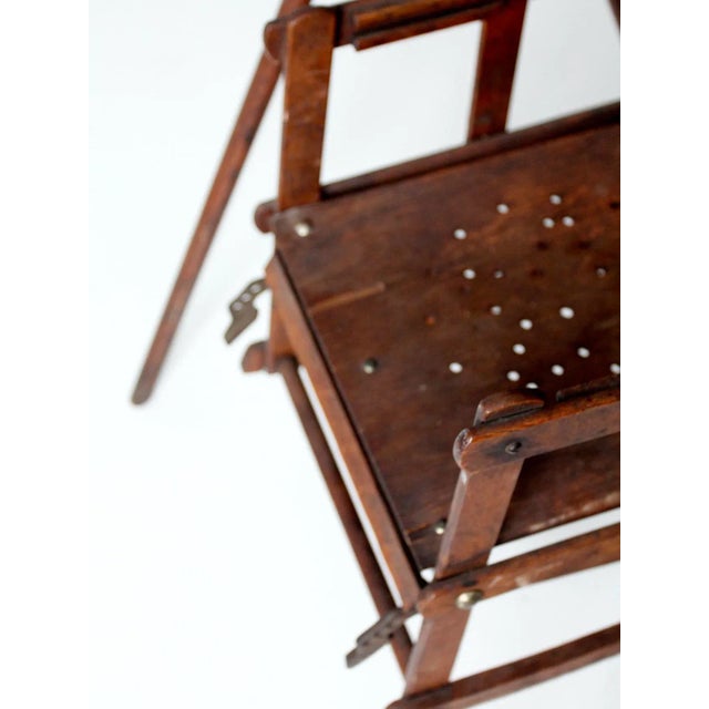 Victorian Decorative Swing Chair For Sale - Image 9 of 13