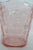 Early 20th Century Fostoria Versailles Pink Depression Glass Ice Bucket With Metal Handle 4503b For Sale - Image 11 of 16