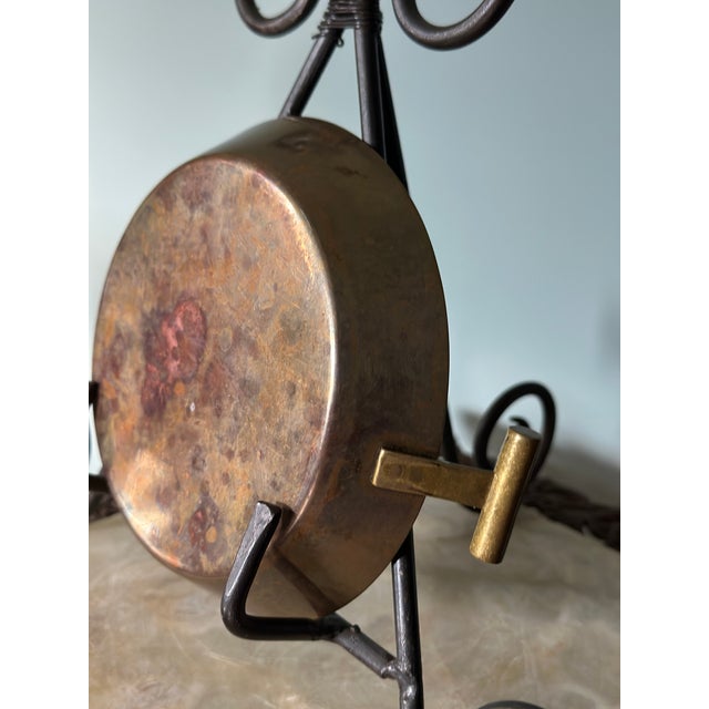Copper Vintage Carl Auböck Copper & Brass Egg Pans - Set of 3 For Sale - Image 8 of 11