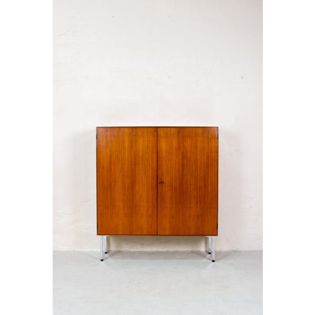 Vintage Highboard in Walnut, 1960s For Sale - Image 16 of 16
