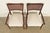 1950s Paul McCobb Irwin Collection Mid-Century Modern Sculpted Walnut Cane Back Armchairs, Newly Refinished For Sale - Image 5 of 12