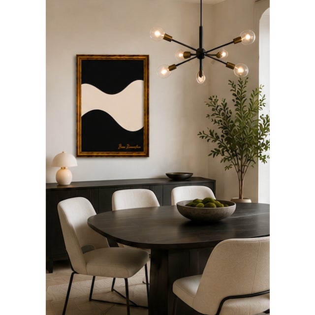 2020s Title: Sculpted Space Modern Painting, Framed by Bryan Boomershine For Sale - Image 5 of 9