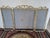 Vintage Brass Three Panel Fireplace Screen For Sale - Image 9 of 12