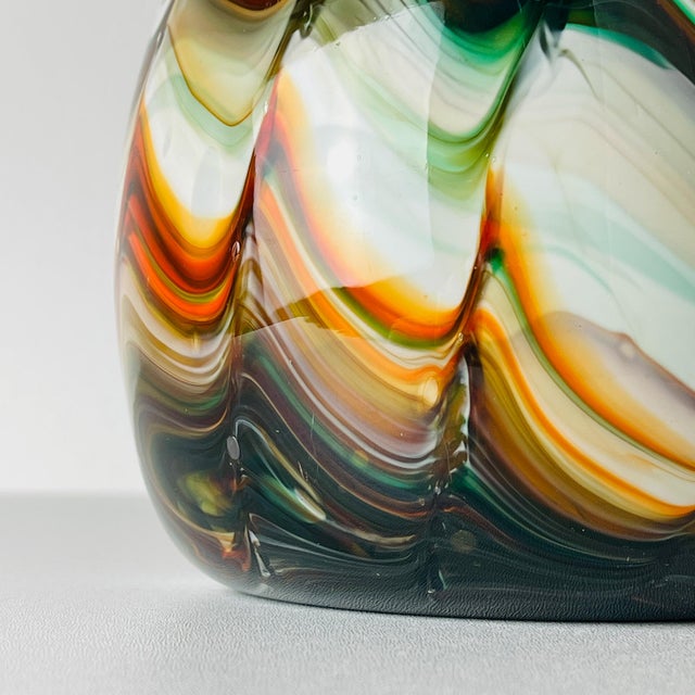 Vintage Italian Murano Vase, 1970s For Sale - Image 6 of 13