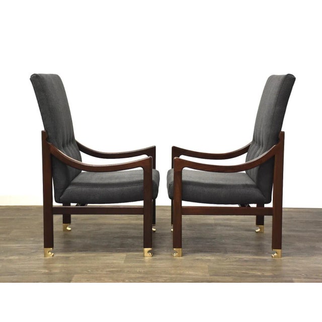 Selig Kofod Larsen Megiddo Lounge Chairs - a Pair For Sale - Image 4 of 12