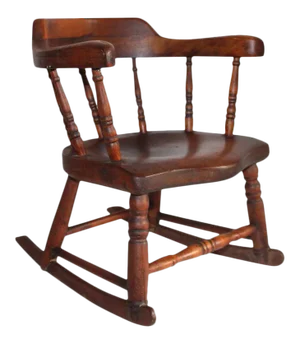 19th Century Children's Windsor Rocker