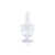 Made of glass, this set of 2 footed vases are a quaint touch to your home. Its exquisite craftsmanship and eye-catching...