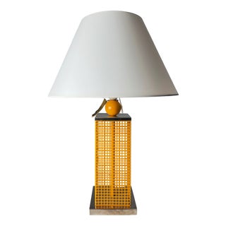 Vintage Spanish Table Lamp, 1980s For Sale