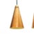 Mid-Century Modern Scandinavian Copper and Teak Pendant by Hans-Agne Jakobsson, 1950s For Sale - Image 3 of 12
