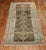 Early 20th Century Brown Grey Persian Kurd Gallery Size Rug For Sale - Image 9 of 18