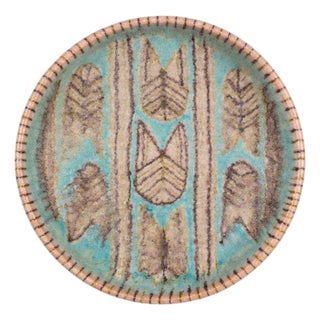Guido Gambone Large Bowl 1960 For Sale