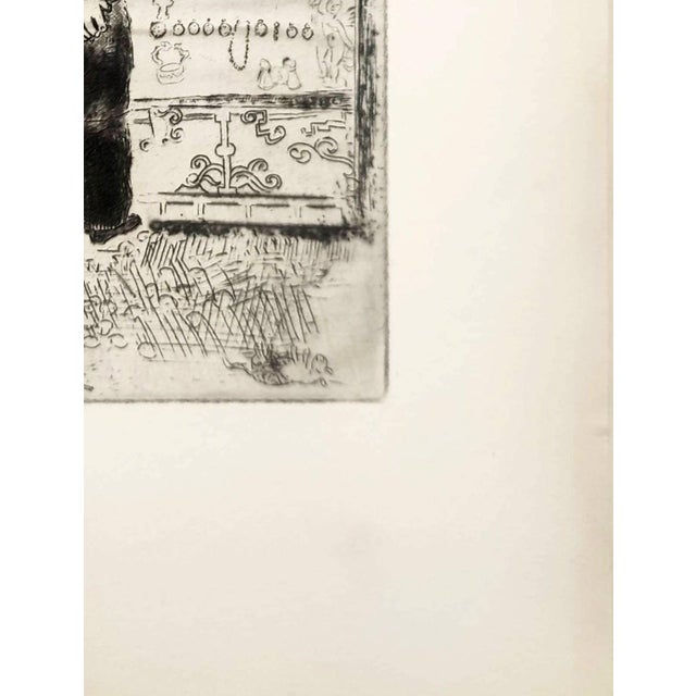 Marc Chagall, Le Sept Péchés Capitaux, 1925, Etching For Sale - Image 3 of 6