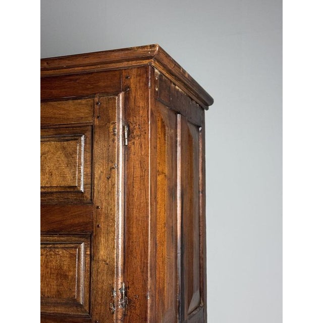 Spanish Cabinet Walnut, 1700s For Sale - Image 11 of 18