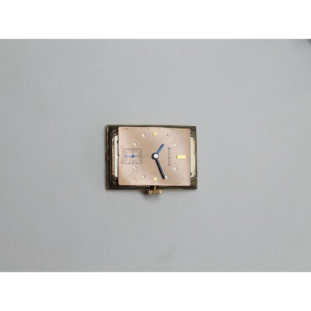Bulova Square Watch, 1941 For Sale - Image 9 of 17