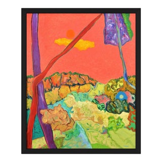 1980s The Sun Looks for the Moon, Morris Barazani For Sale