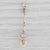 Gemstone Information: - Natural Cultured Pearl - Size - 7.3 mm Cut - Round Shape Color - White - Natural Diamond - by...
