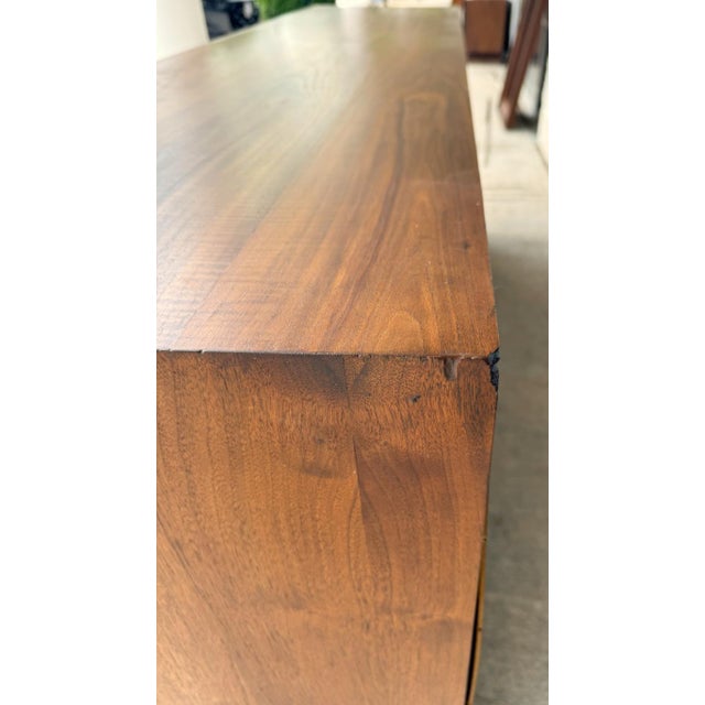 1970s Brutalist-Inspired Dresser With Two Mirrors For Sale - Image 16 of 18