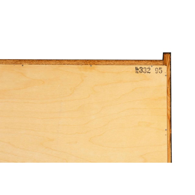 Danish Modern Ebonized Oak Bookcase by Johannes Sorth For Sale - Image 12 of 13