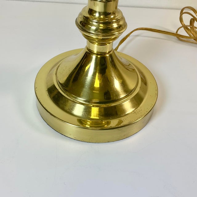Mid 20th Century Mid-Century Modern Art Deco Articulating Brass Piano Bankers Desk Lamp. For Sale - Image 6 of 15