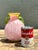 Vintage Italian Hand Blown Glass Vase For Sale - Image 4 of 12