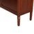 Arts & Crafts Macey Satinwood Banded Mahogany Barrister Bookcase C1920 For Sale - Image 16 of 16