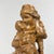 Wood Madonna with Child in Wood Carved Wood, 1950s For Sale - Image 7 of 12