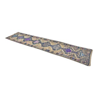 Antique Vintage Hallway Runner For Sale