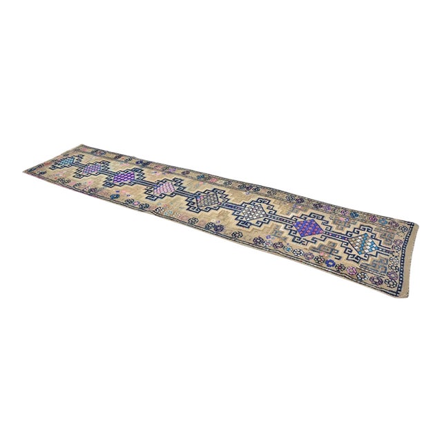 Antique Vintage Hallway Runner For Sale
