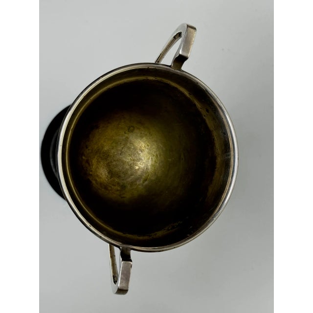 British Sheffield Silver Plate Warwickshire Pigeon Thurso 1st Racing Trophy Winner Cup, Dated 1952 For Sale - Image 9 of 11