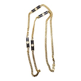 Example of Givenchy Link and Chain Necklaces